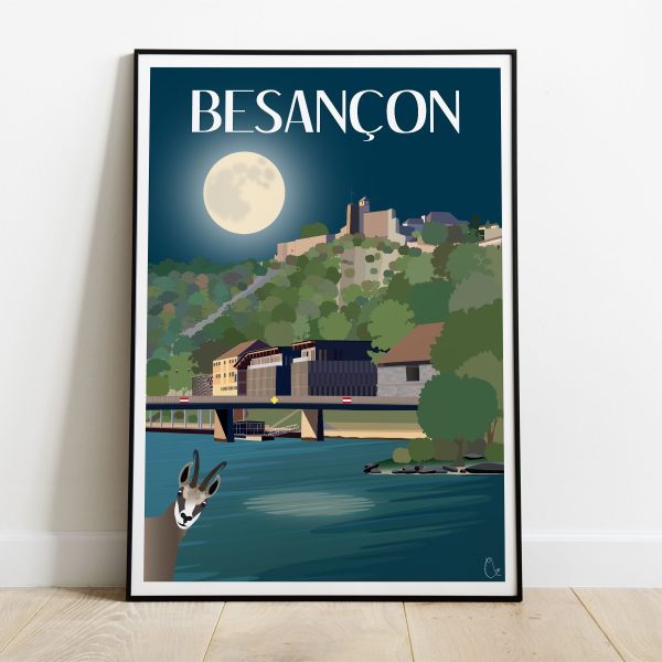 <b> AFFICHE BESANÇON </b> <br> La Citadelle