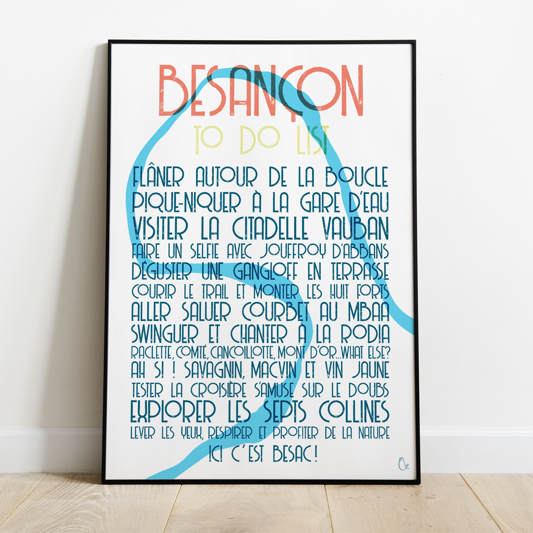 <b> AFFICHE BESANÇON </b> <br> To do list